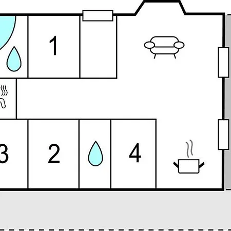 Tatil Evi Gronkaer Hoj Vej I Haderslev