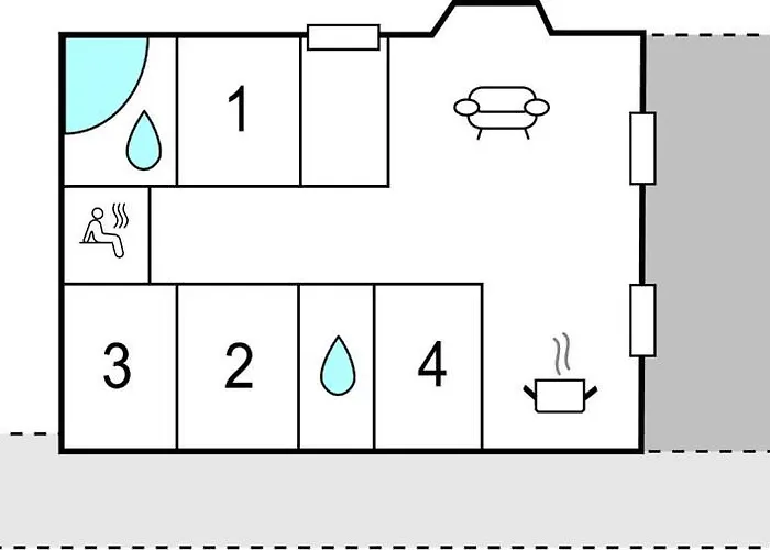 Tatil Evi Gronkaer Hoj Vej I Haderslev